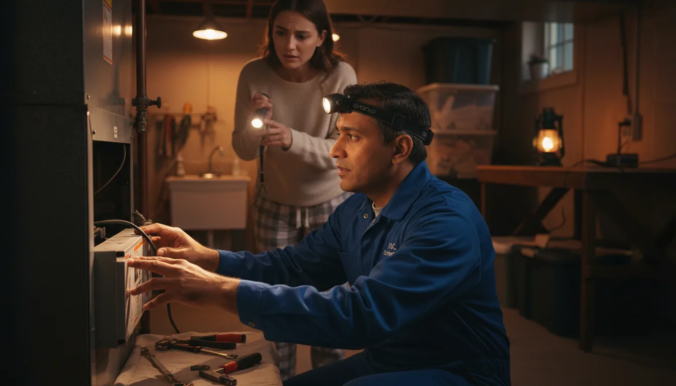 Emergency HVAC Repair in Central Village, CT near me · HVAC